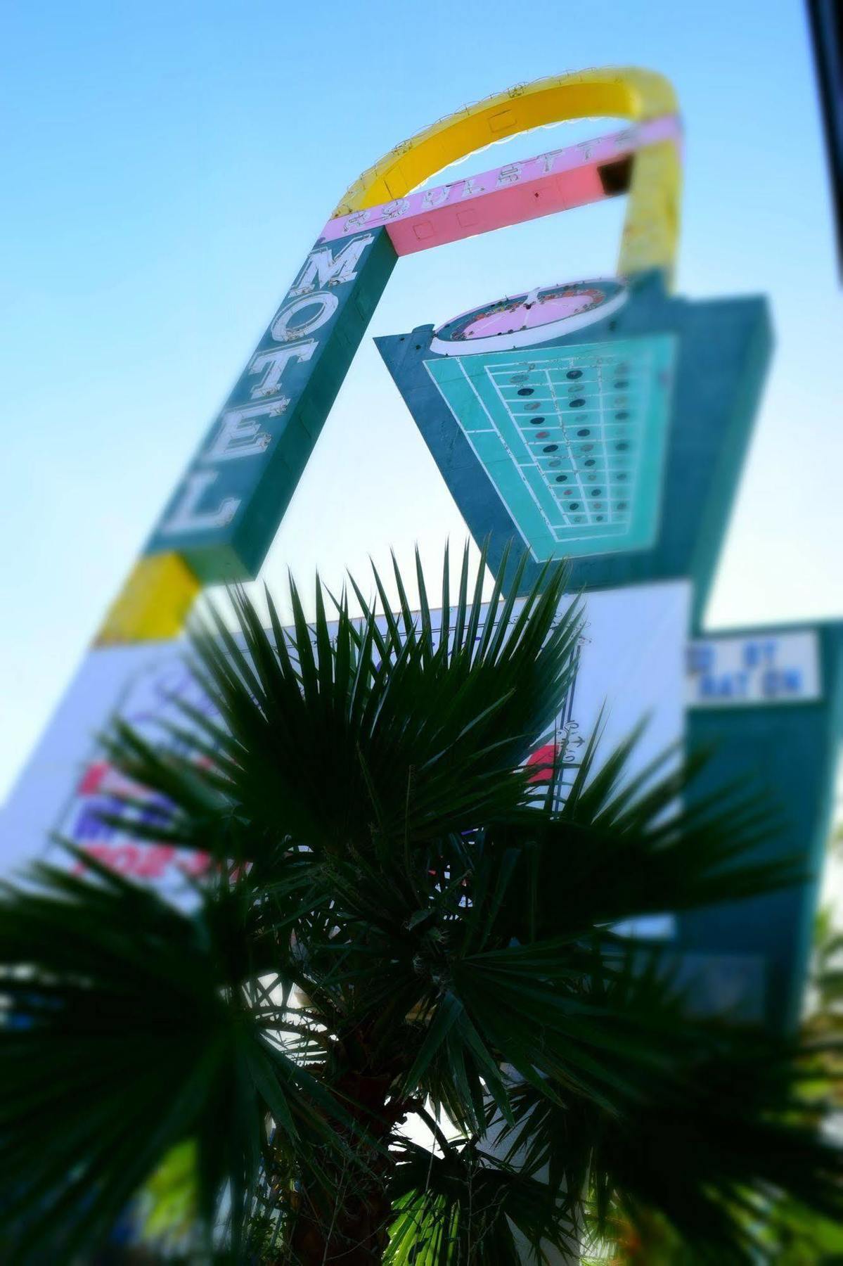 לאס וגאס Roulette Motel מראה חיצוני תמונה