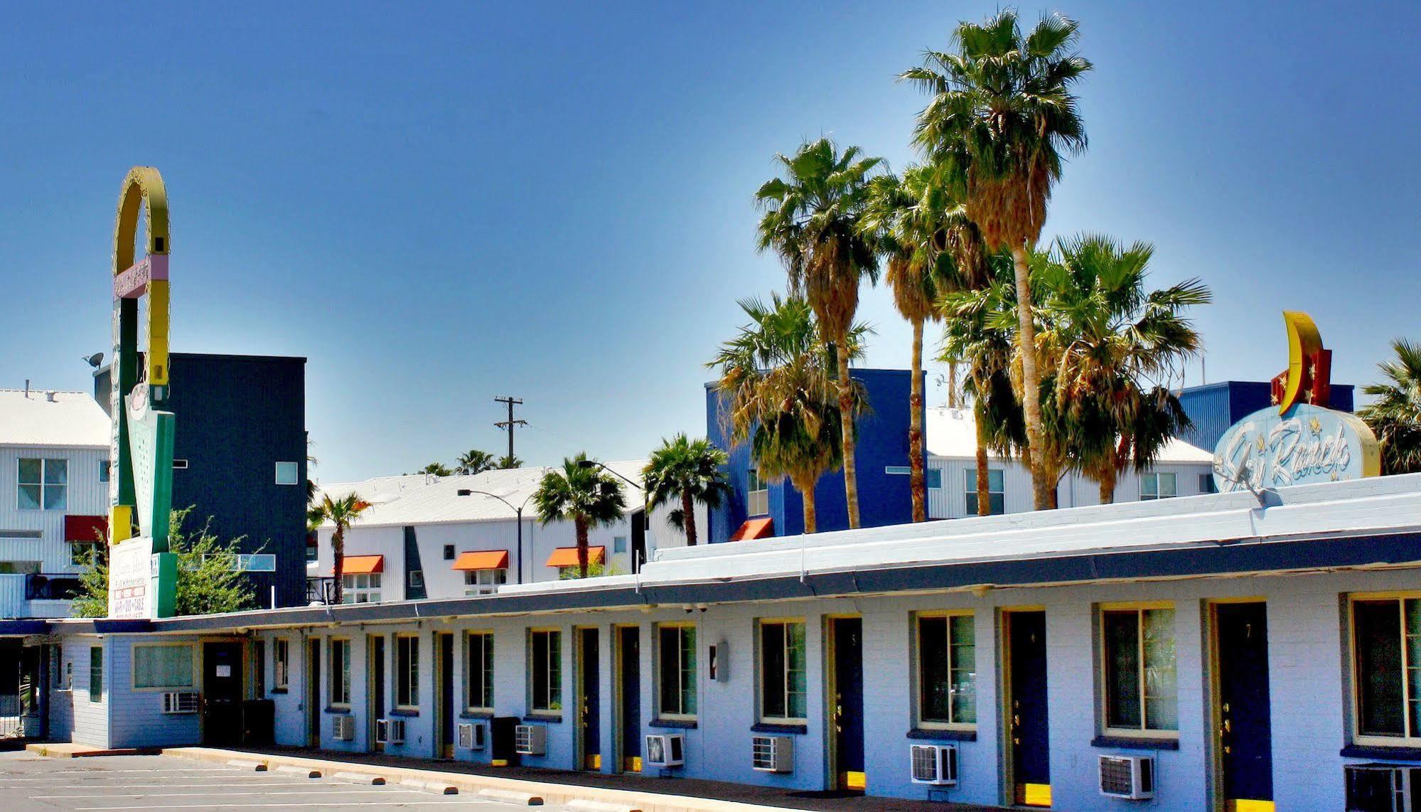 לאס וגאס Roulette Motel מראה חיצוני תמונה