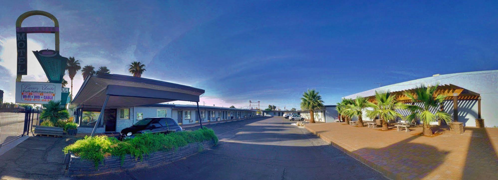 לאס וגאס Roulette Motel מראה חיצוני תמונה